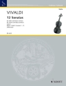 12 Sonaten op. 2 Heft 2 f�r Violine und Basso continuo, Violoncello ad libitum