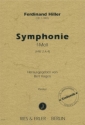 Symphonie f-Moll (HW 2.4.4) f�r Orchester Partitur