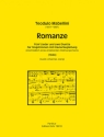 Romanze f�r Singstimmen mit Klavierbegleitung