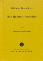 Der Harmoniesch�ler Band 1 Aufgaben und Regeln