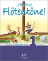 Jede Menge Fl�tent�ne Band 1 (+Online Audio) f�r Altblockfl�te
