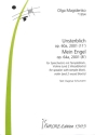 Unsterblich op.60a und Mein Engel op.64a f�r Sprecher(in) mit Templeblock, Violine und  2 Wood-Blocks, Partitur und Stimmen