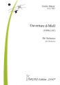 Ouverture d-Moll (1850) f�r Orchester Partitur