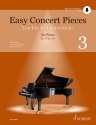 Leichte Konzertst�cke Band 3 (+Online Audio) for piano