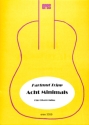 8 Minimals f�r 2 Gitarren Spielpartitur