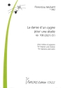 La danse d'un cygne pour une �toile op.108 pour violon et soprano