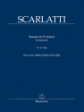 Sonate f�r Klavier (Clavier) d-Moll K 1 (L366) Cembalo, Klavier Spielpartitur