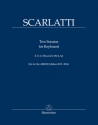 Zwei Sonaten f�r Klavier (Clavier) K 11 (L 352), K 492 (L 14) Klavier Spielpartitur, Sammelband