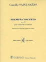 Concerto la mineur no.1 op.33 pour violoncelle et orchestre pour violoncelle et piano