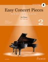 Leichte Konzertst�cke Band 2 (+Online Audio) f�r Klavier
