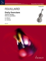 T�gliche �bungen f�r Violoncello