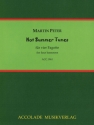 Hot Summer Tunes f�r 4 Fagotte Partitur und Stimmen