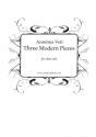 3 modern Pieces for oboe solo