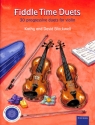Fiddle Time Duets 30 progressive duets for violin
