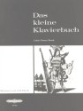 Kleines Klavierbuch Band 1 Meister vor Bach