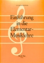 Einf�hrung in die Elementar-Musiklehre