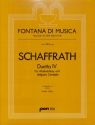 Duett Nr.4 f�r Altblockfl�te und obligates Cembalo