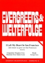 I LEFT MY HEART IN SAN FRANCISCO EINZELAUSGABE