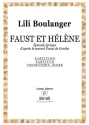 Faust et H�l�ne f�r Chor, Solisten und Orchester Partitur