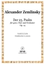 Der 23. Psalm op.14 f�r gem Chor und Orchester Partitur