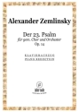 Der 23. Psalm op.14 f�r gem Chor und Orchester Klavierauszug (dt)