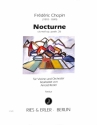 Nocturne op. 20 f�r Violine und Orchester Partitur