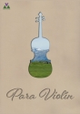 Para Viol�n para viol�n y piano
