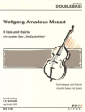 O Isis und Osiris aus �Die Zauberfl�te' Kontrabass und Klavier Stimmen