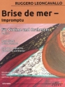 Brise du Mer Violine und Orchester Partitur