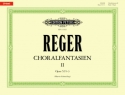 Choralfantasien op.52/1-3 Band 2 f�r Orgel (Text in dt/en)