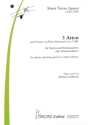 3 Arien f�r Sopran und Streichquartett oder Streichorchester Partitur und Stimmen