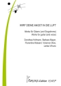 Wirf deine Angst in die Luft f�r Gitarre (und Singstimme)