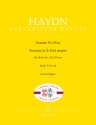 Sonate Es-Dur Hob. XVI:49 f�r Klavier