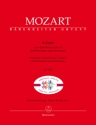 Adagio KV 622 f�r Klarinette und Orchester Klavierauszug