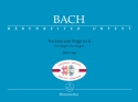 Toccata con Fuga in d BWV 565 f�r Orgel