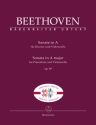 Sonate in A op.69 f�r Klavier und Violoncello