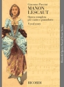Manon Lescaut Klavierauszug (it/en)