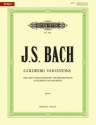 Goldberg-Variationen f�r Klavier