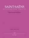 Super flumina Babylonis (Psalm 137) f�r Sopran solo, gem Chor, Streicher, Saxophone, Orgel Partitur