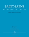 Super flumina Babylonis (Psalm 137) f�r Sopran-Solo, gem Chor, Saxophonquartett, Orgel und Streicher Klavierauszug