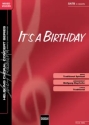 It's a Birthday SATB  Chor|Einzel