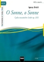 MCM - O Sonne, o Sonne SATB  Chor|Einzel