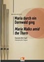 Maria durch ein Dornwald ging  Instrumental