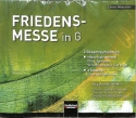 Friedensmesse in G  f�r gem Chor a cappella, opt. mit Orgel/Streichorchester (Sprecher ad lib.) CD (2 Gesamtaufnahmen a cappella und vokal-instrumental)