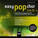 easy pop chor Vol.2 - Deutsch Pop    CD