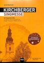 Kirchberger Singmesse/Weih - Gesamtpartitur (SAA)  Chor|Gesamtpart
