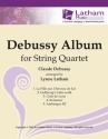 Debussy String Qtet Album string ensemble
