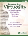 Developing Virtuosity Book 3 (vla) Viola teaching material