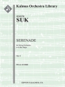 Serenade op 6 for string orchestra score