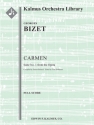 Carmen - Suite No. 1 for orchestra full score